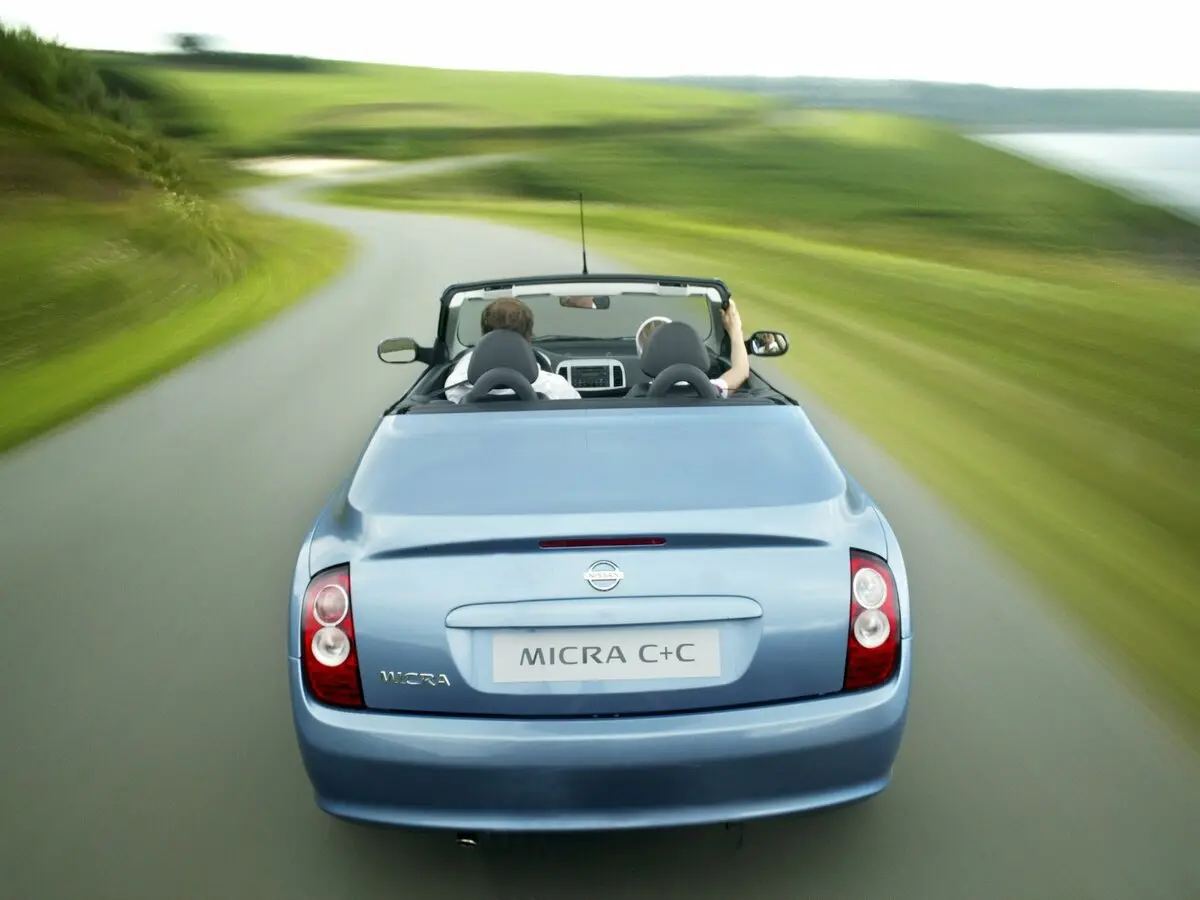 Nissan Micra III (K12) Кабриолет — сүрөт 3