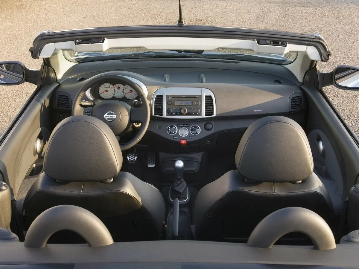 Nissan Micra III (K12) Кабриолет — сүрөт 4