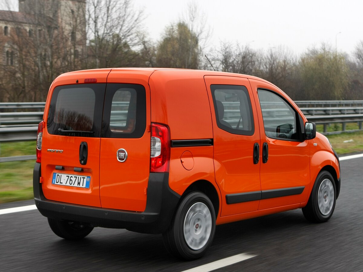 Fiat Fiorino III Компактвэн — фото 4