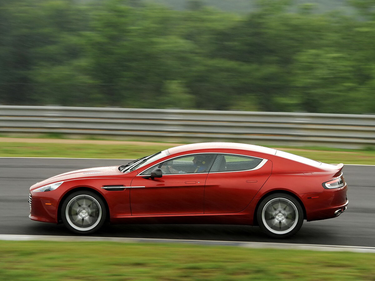 Aston Martin Rapide I (S) Лифтбек — фото 2