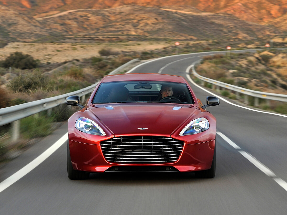 Aston Martin Rapide I (S) Лифтбек — фото 3