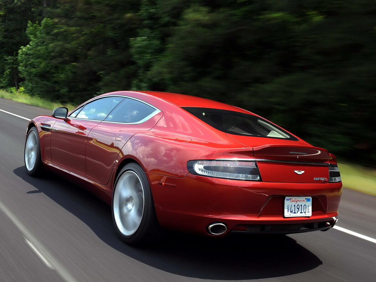 Aston Martin Rapide I (S) Лифтбек — фото 4