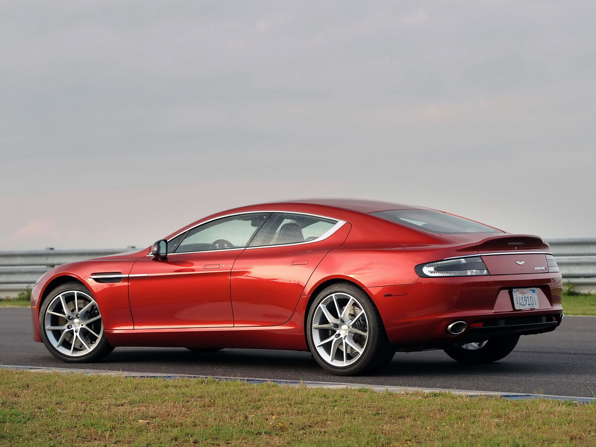 Aston Martin Rapide I (S) Лифтбек — фото 5