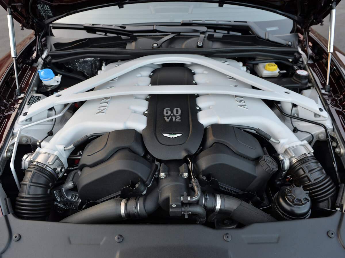 Aston Martin Rapide I (S) Лифтбек — фото 16