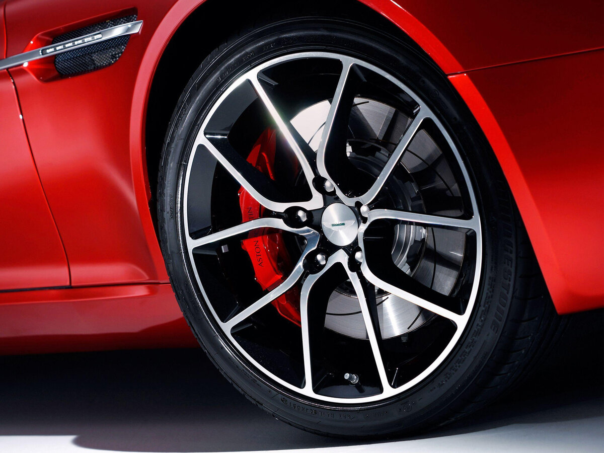 Aston Martin Rapide I (S) Лифтбек — фото 18