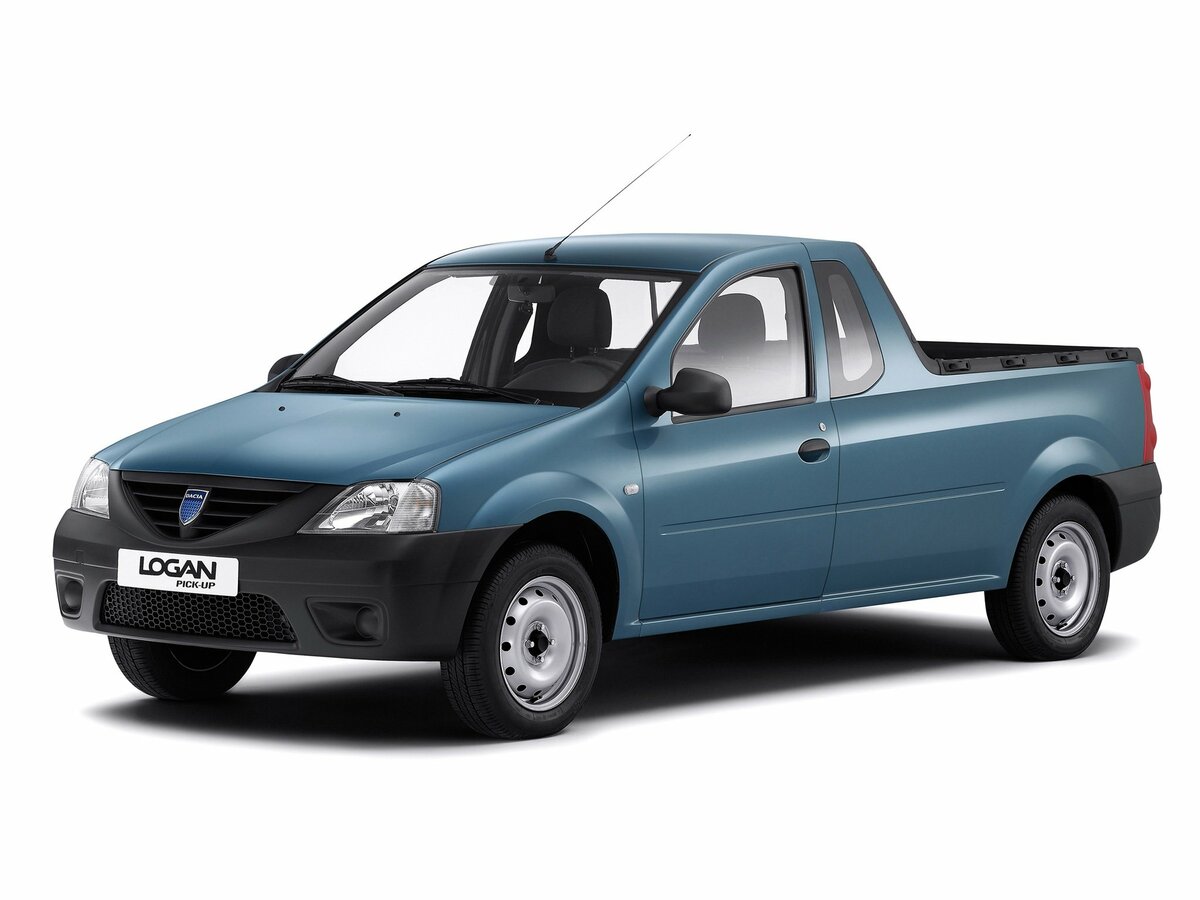 Dacia Logan I Пикап Одинарная кабина