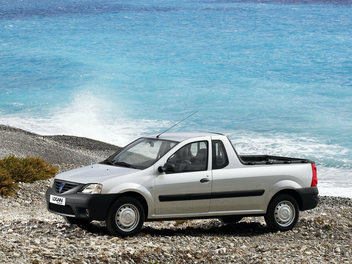 Dacia Logan I Пикап Одинарная кабина — фото 2