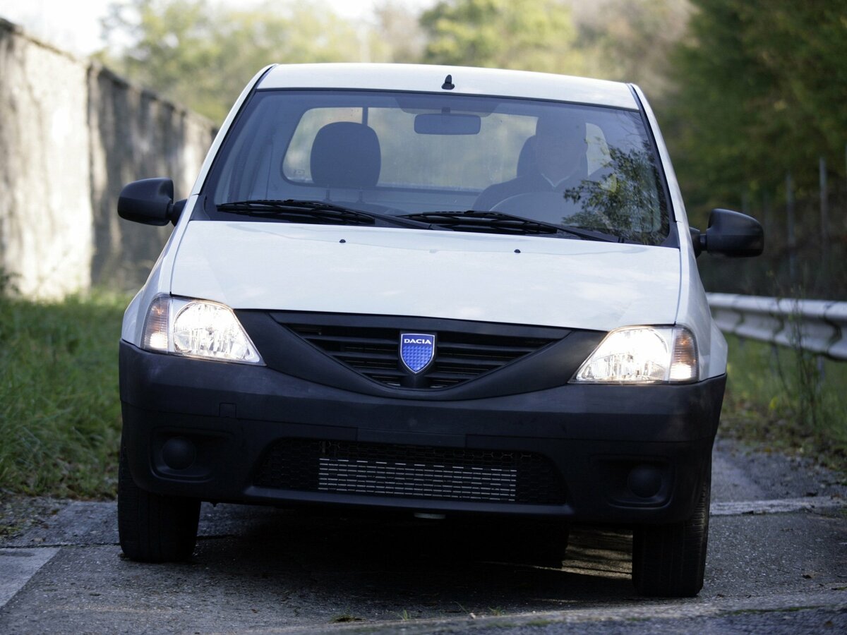 Dacia Logan I Пикап Одинарная кабина — фото 3