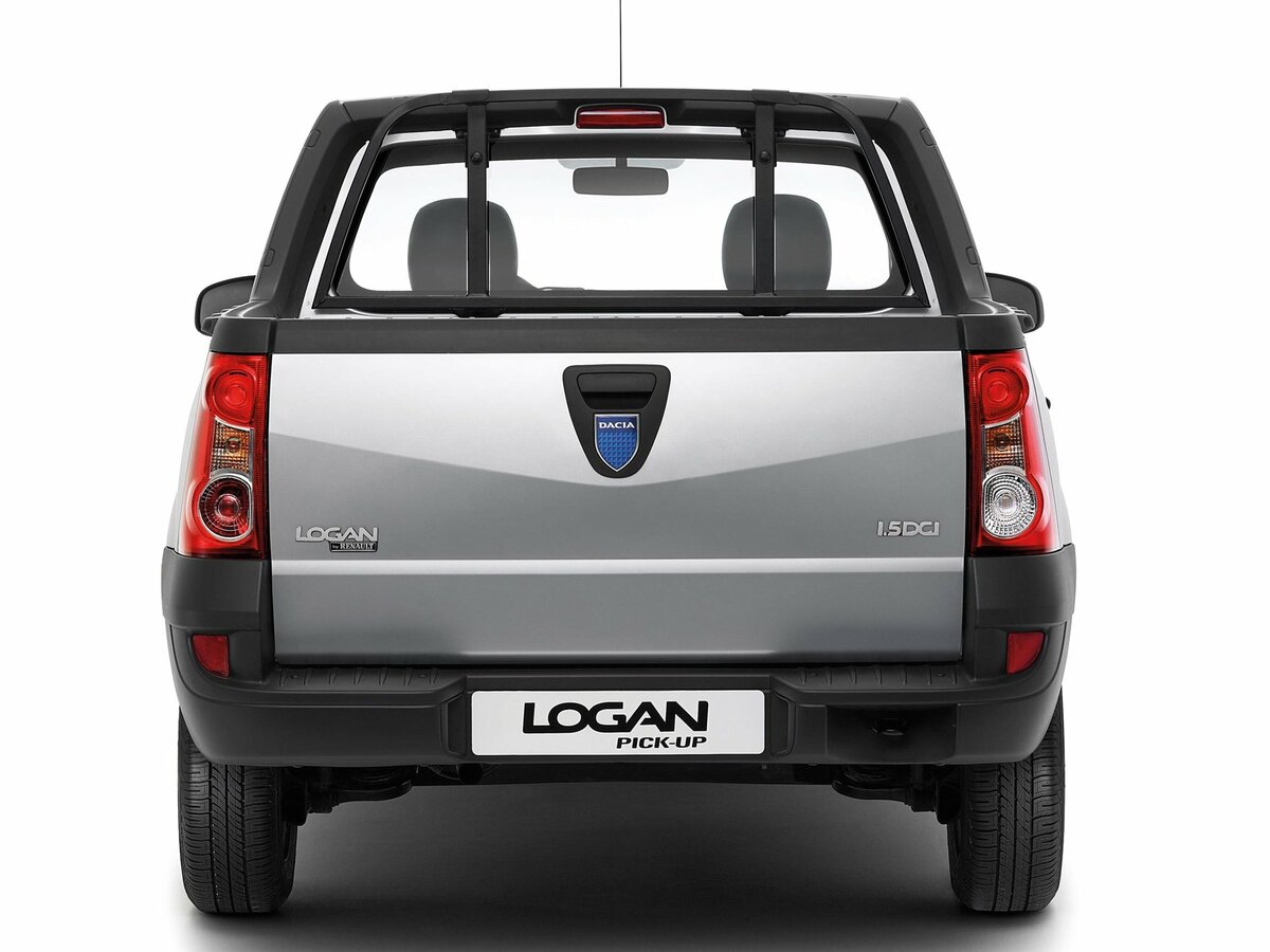 Dacia Logan I Пикап Одинарная кабина — фото 4