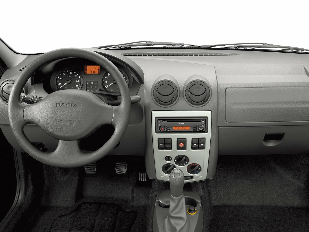 Dacia Logan I Пикап Одинарная кабина — фото 6