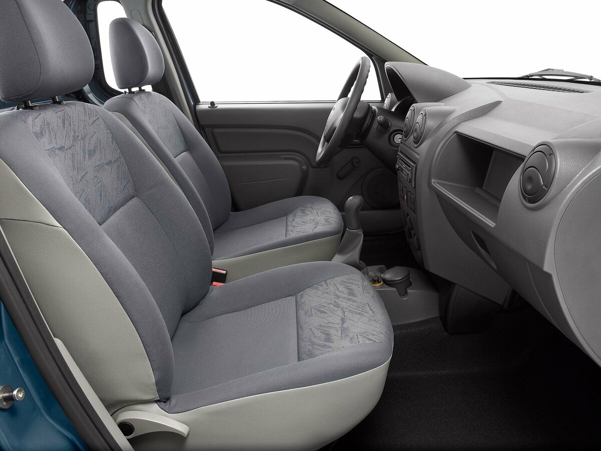 Dacia Logan I Пикап Одинарная кабина — фото 7