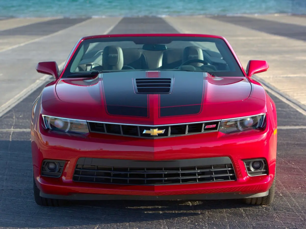 Chevrolet Camaro V Рестайлинг Кабриолет — сүрөт 3