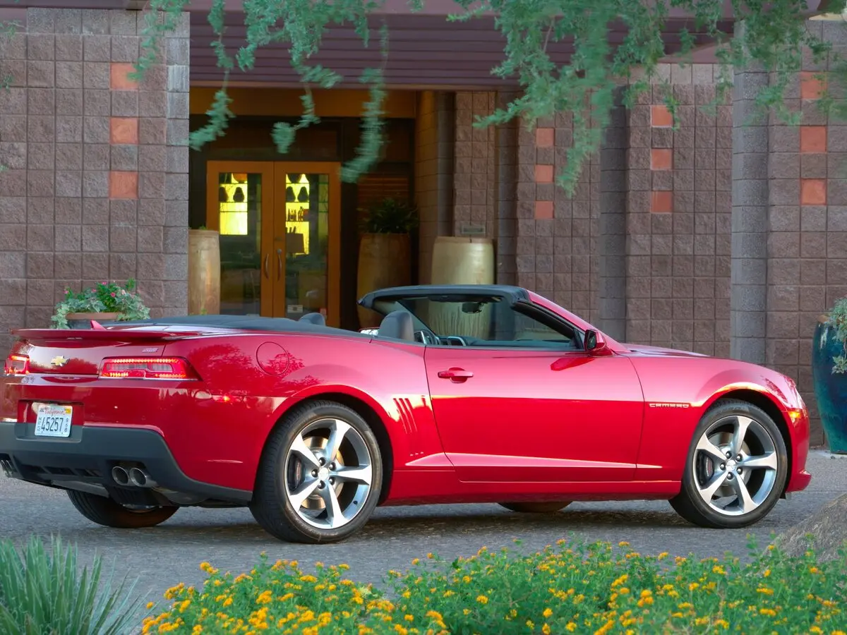 Chevrolet Camaro V Рестайлинг Кабриолет — сүрөт 5