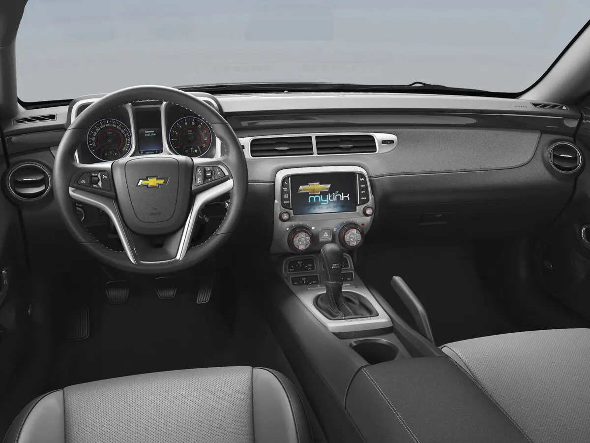 Chevrolet Camaro V Рестайлинг Кабриолет — сүрөт 6