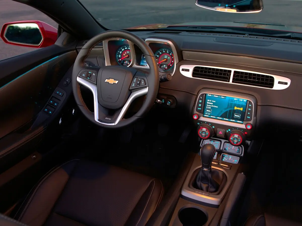 Chevrolet Camaro V Рестайлинг Кабриолет — сүрөт 7