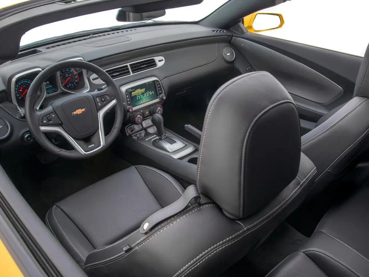 Chevrolet Camaro V Рестайлинг Кабриолет — сүрөт 8