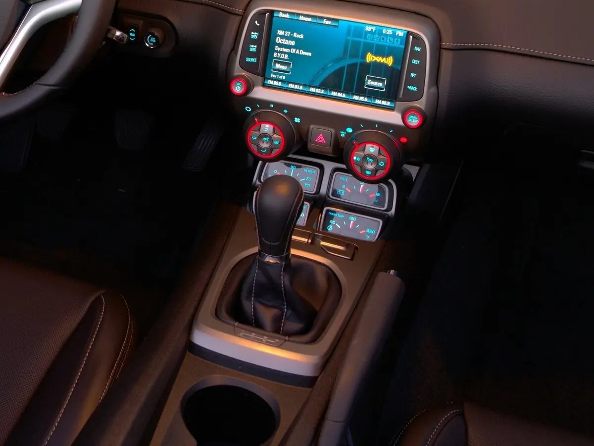 Chevrolet Camaro V Рестайлинг Кабриолет — сүрөт 12