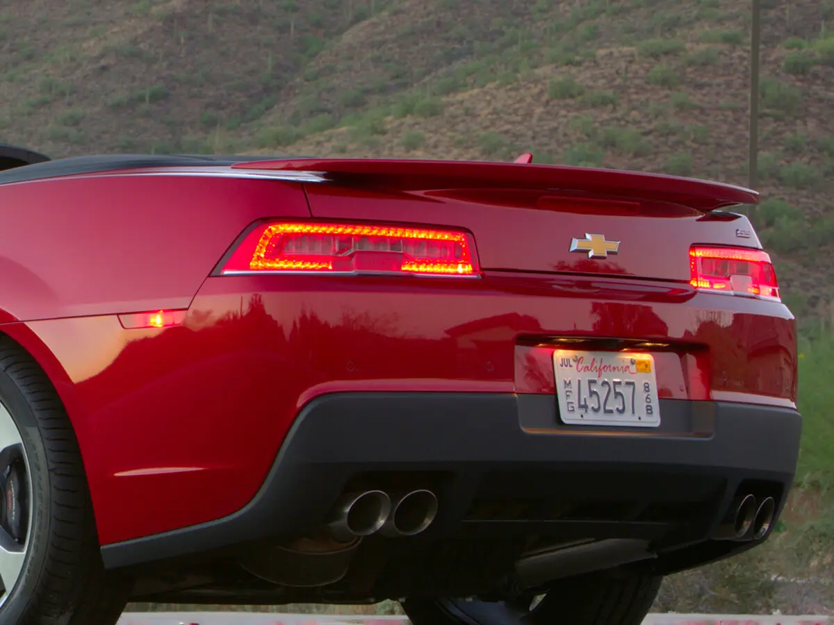 Chevrolet Camaro V Рестайлинг Кабриолет — сүрөт 14