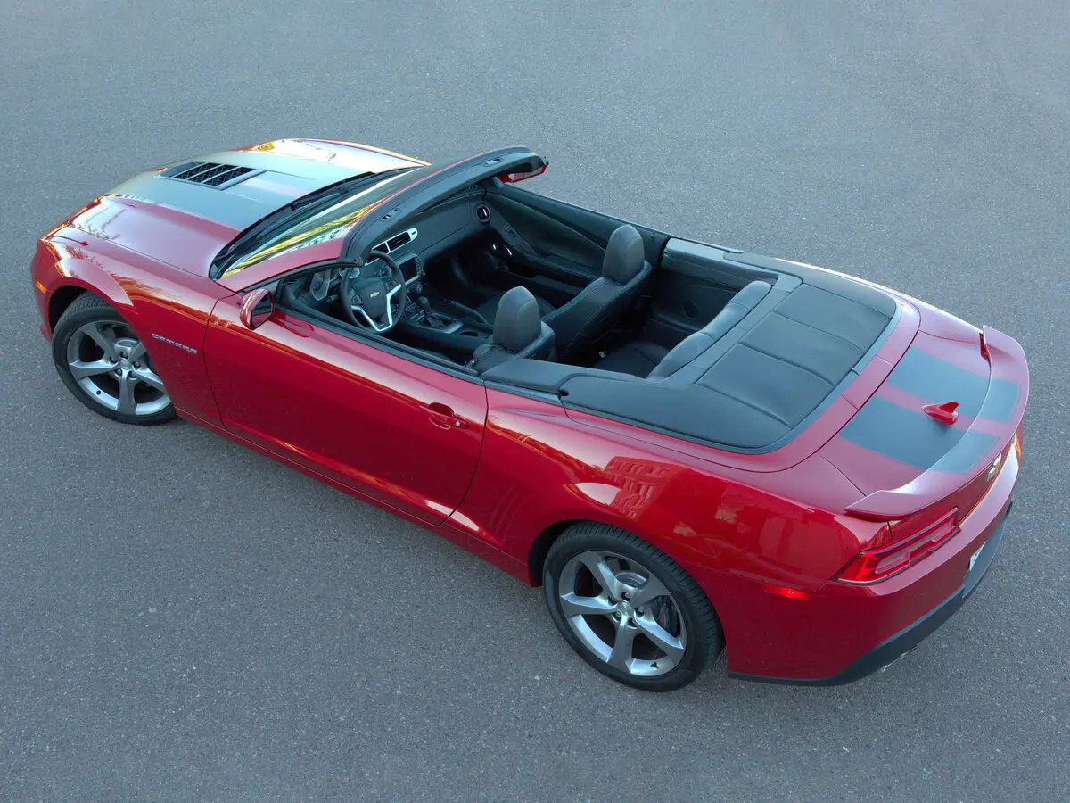 Chevrolet Camaro V Рестайлинг Кабриолет — сүрөт 15
