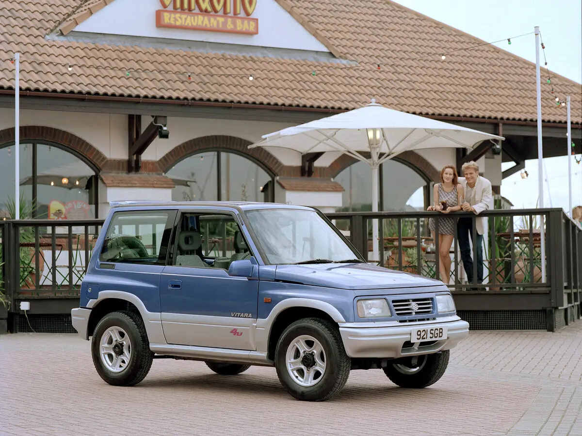 Suzuki Vitara I Внедорожник 3 дв.