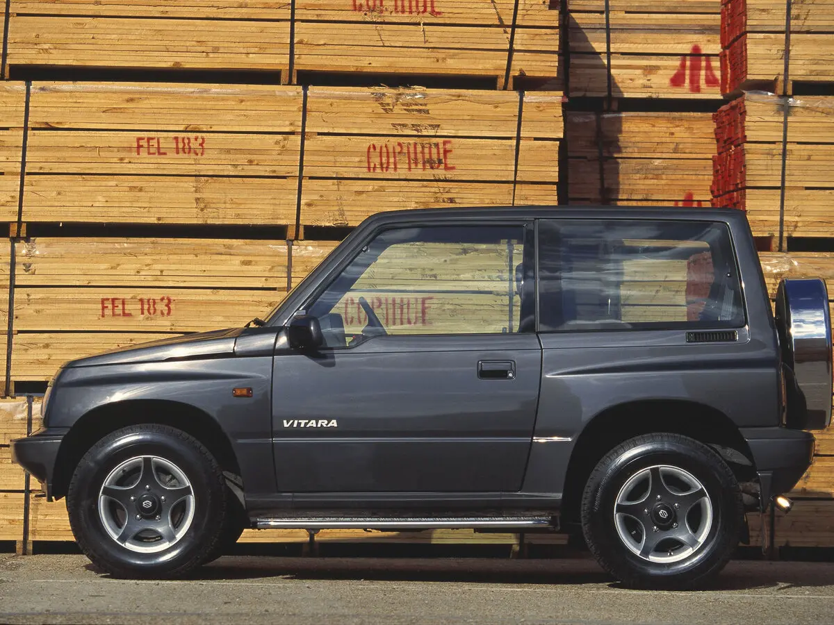 Suzuki Vitara I Внедорожник 3 дв. — сүрөт 2