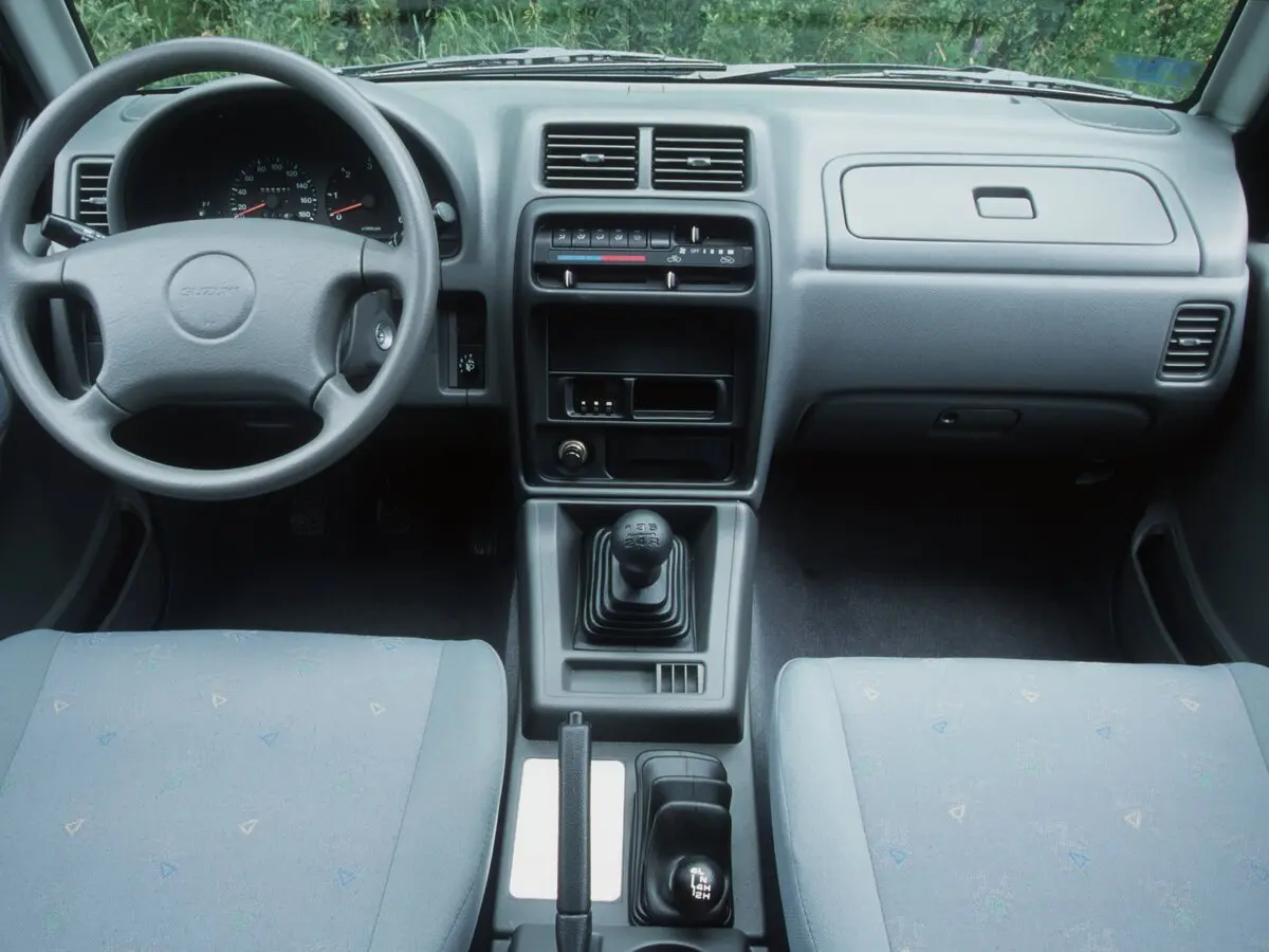 Suzuki Vitara I Внедорожник 3 дв. — сүрөт 5
