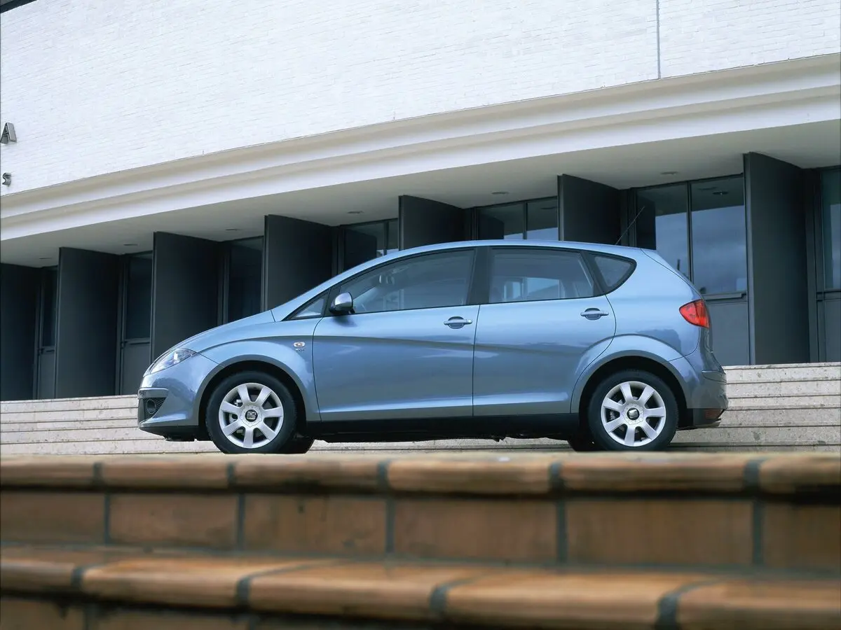 SEAT Altea I Компактвэн — сүрөт 2