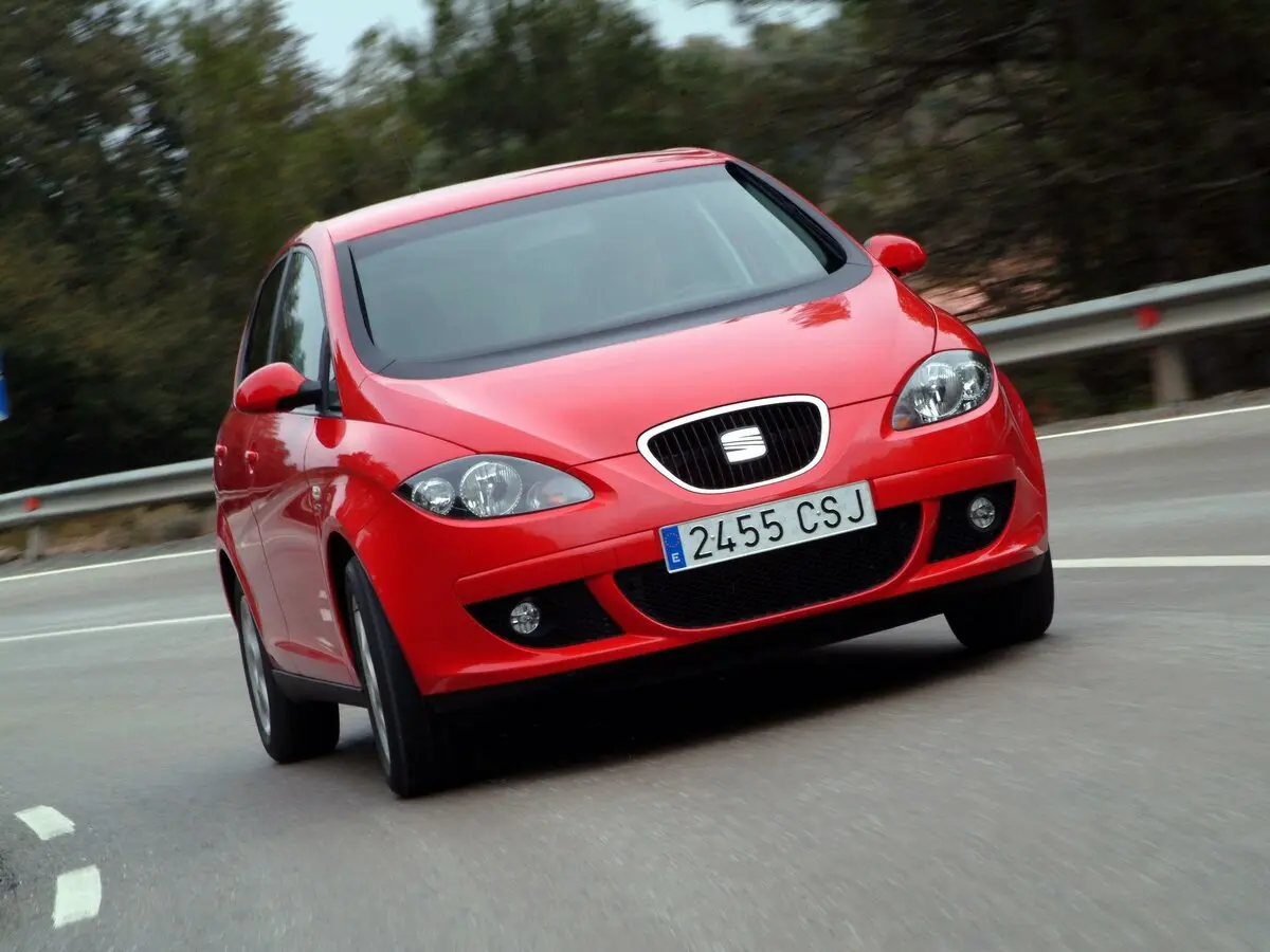 SEAT Altea I Компактвэн — сүрөт 3
