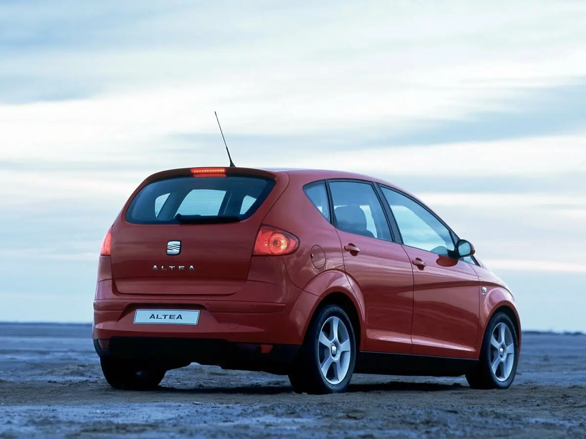 SEAT Altea I Компактвэн — сүрөт 5