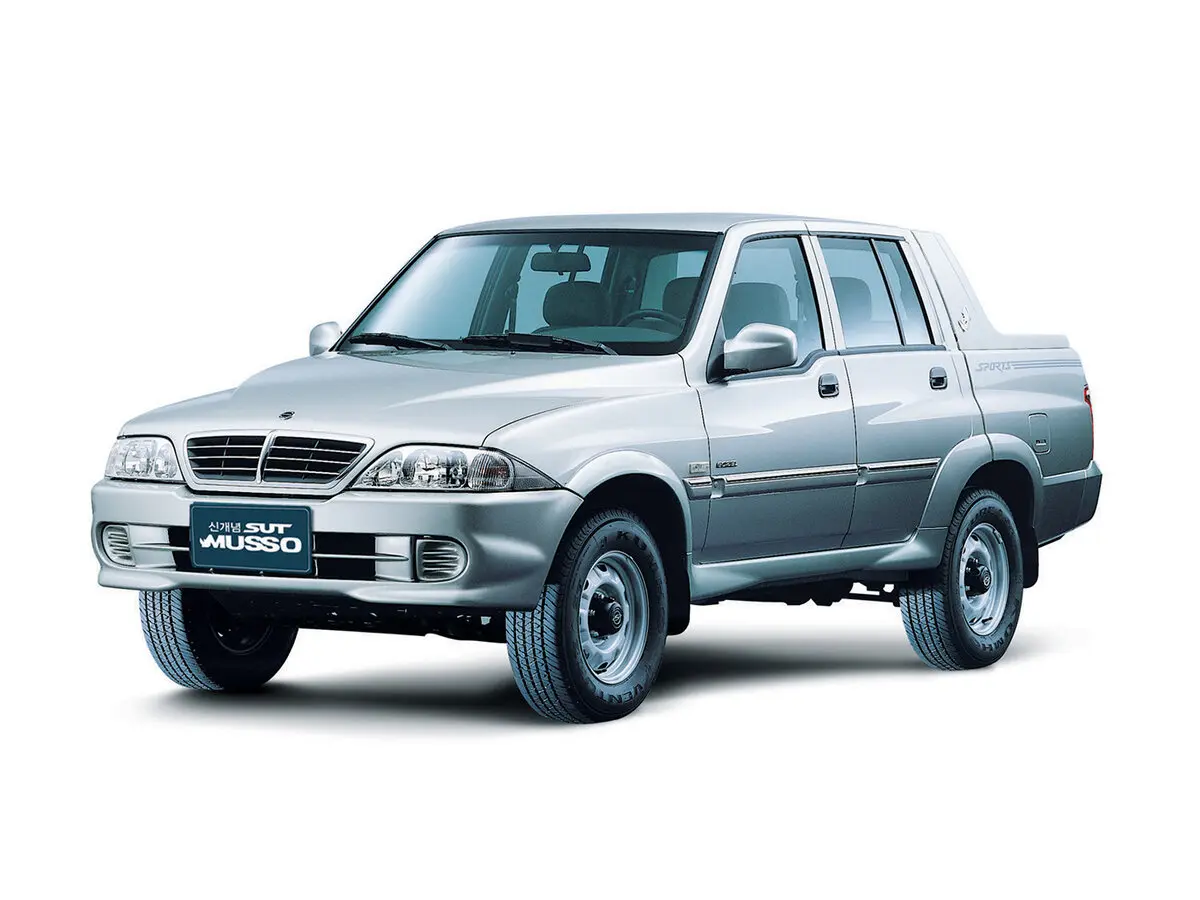 SsangYong Musso I Рестайлинг Пикап Двойная кабина Sports