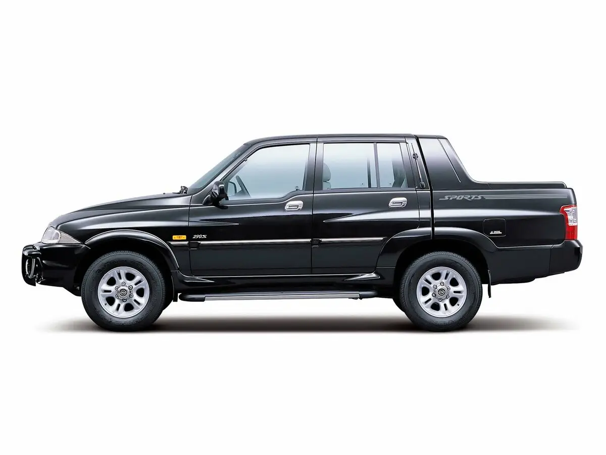 SsangYong Musso I Рестайлинг Пикап Двойная кабина Sports — фото 2