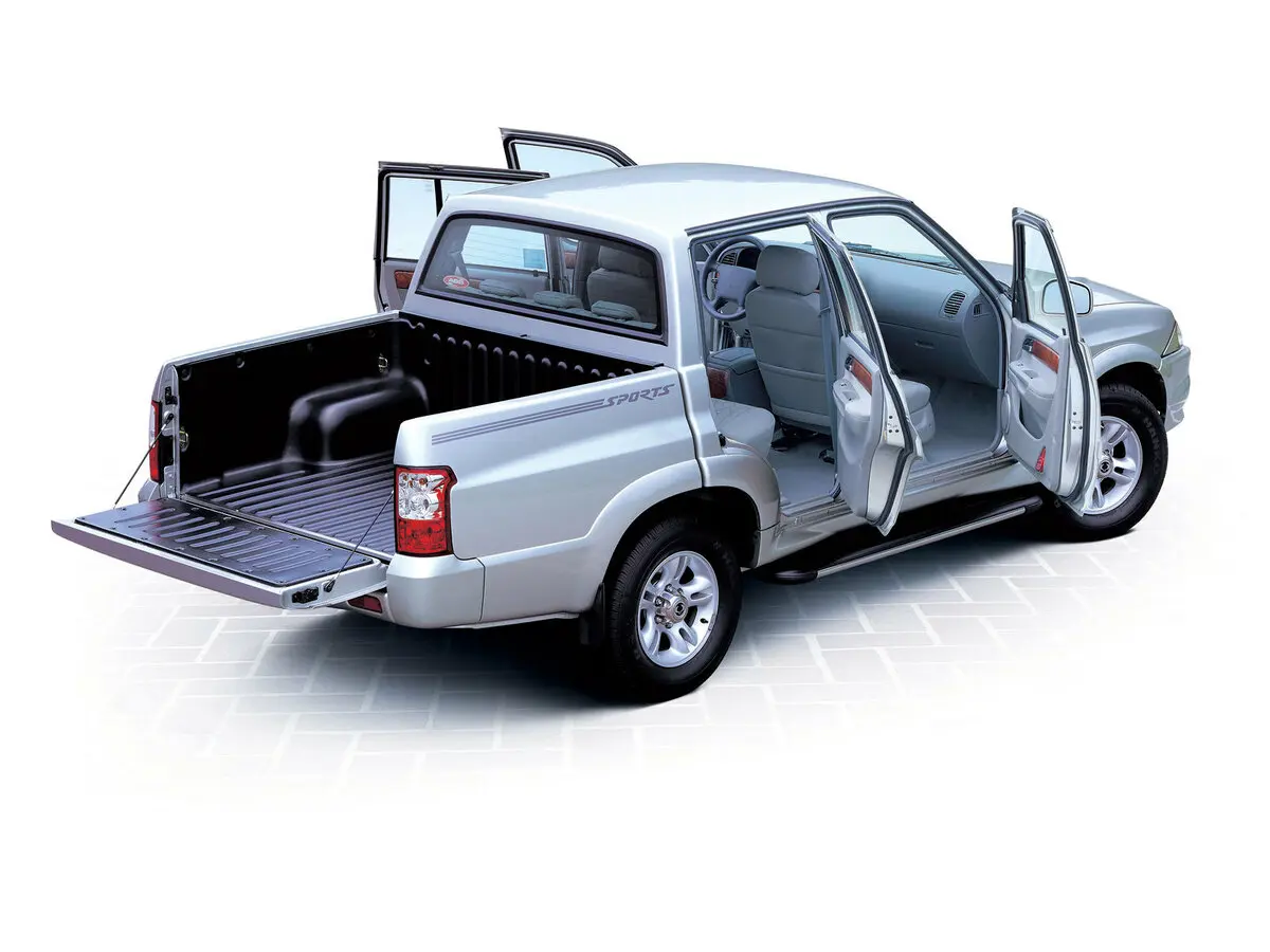 SsangYong Musso I Рестайлинг Пикап Двойная кабина Sports — фото 3