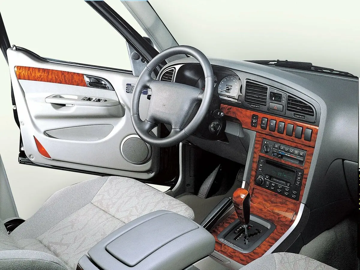 SsangYong Musso I Рестайлинг Пикап Двойная кабина Sports — фото 4