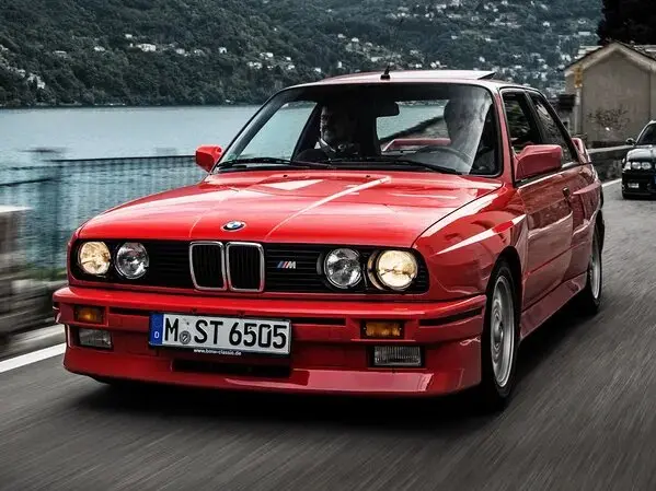BMW 3 серии II (E30) Купе