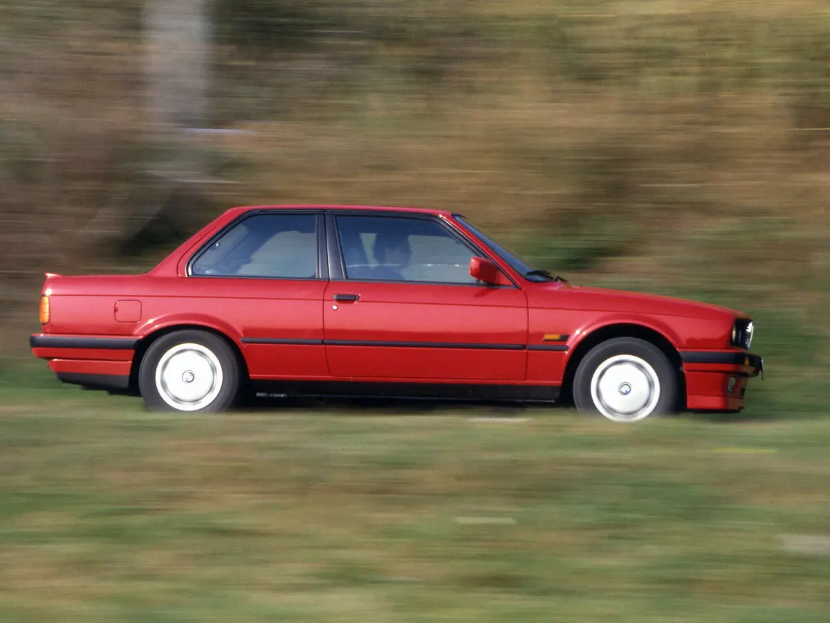 BMW 3 серии II (E30) Купе — сүрөт 2