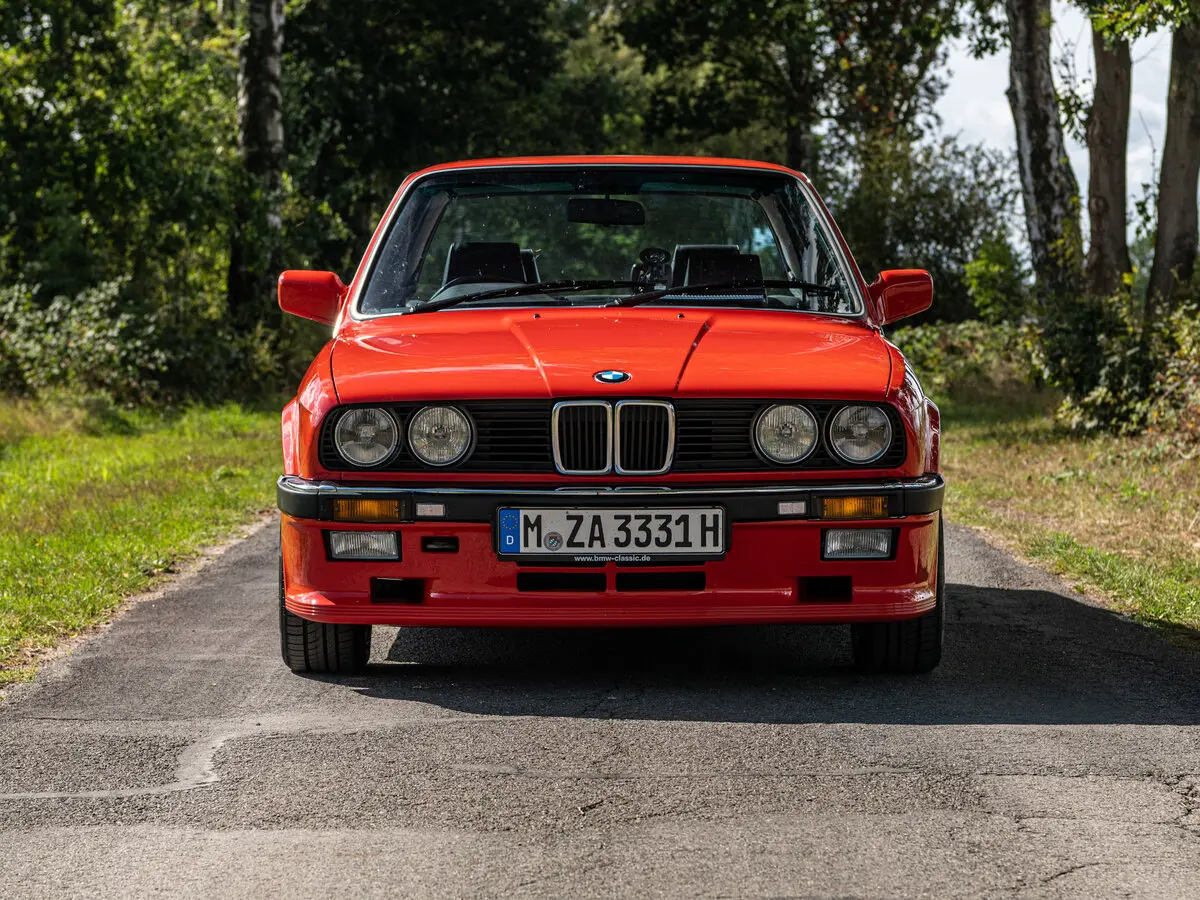 BMW 3 серии II (E30) Купе — сүрөт 3