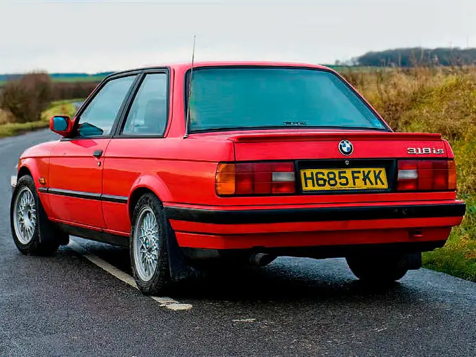 BMW 3 серии II (E30) Купе — сүрөт 5