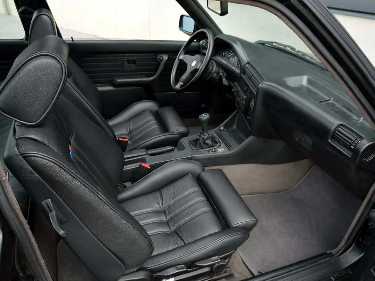 BMW 3 серии II (E30) Купе — сүрөт 7