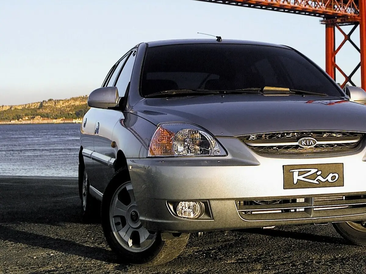 Kia Rio I Рестайлинг Универсал 5 дв. — фото 6