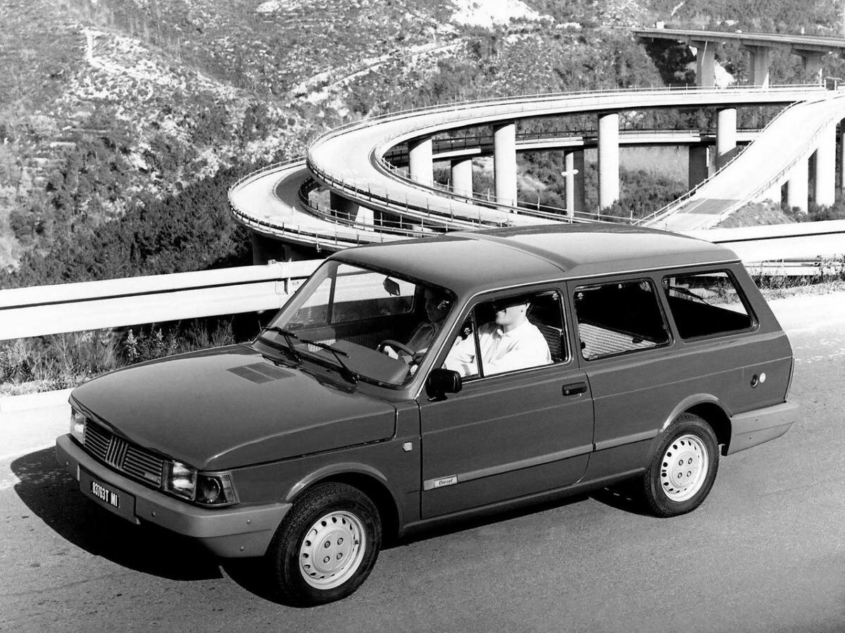 Fiat 127 1971 – 1987 Универсал 3 дв.