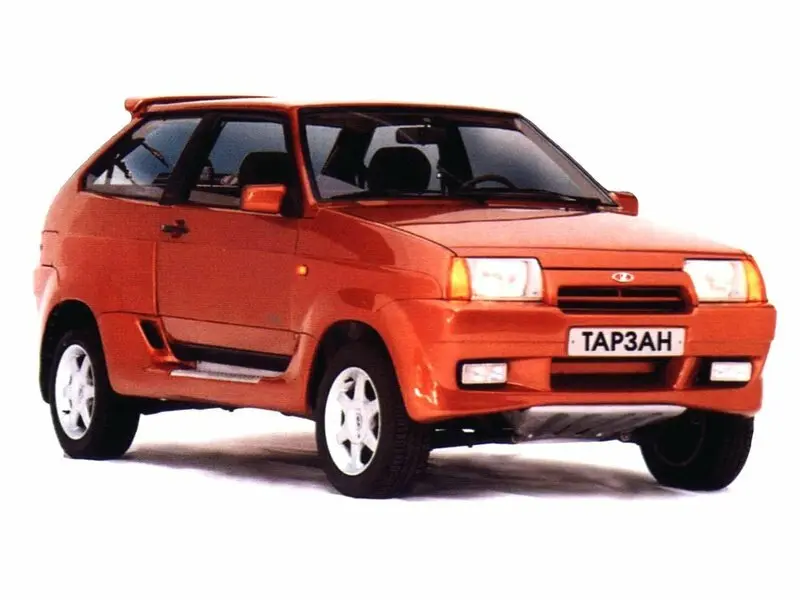 Lada (ВАЗ) 2108 1984 – 2005 Внедорожник 3 дв. Тарзан