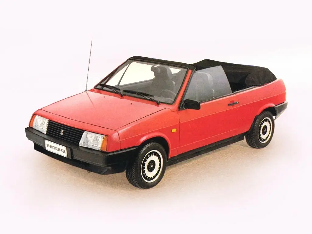 Lada (ВАЗ) 2108 1984 – 2005 Кабриолет