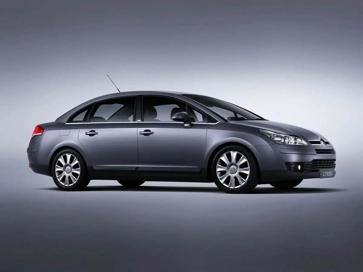 Citroen C4 I Седан — сүрөт 2