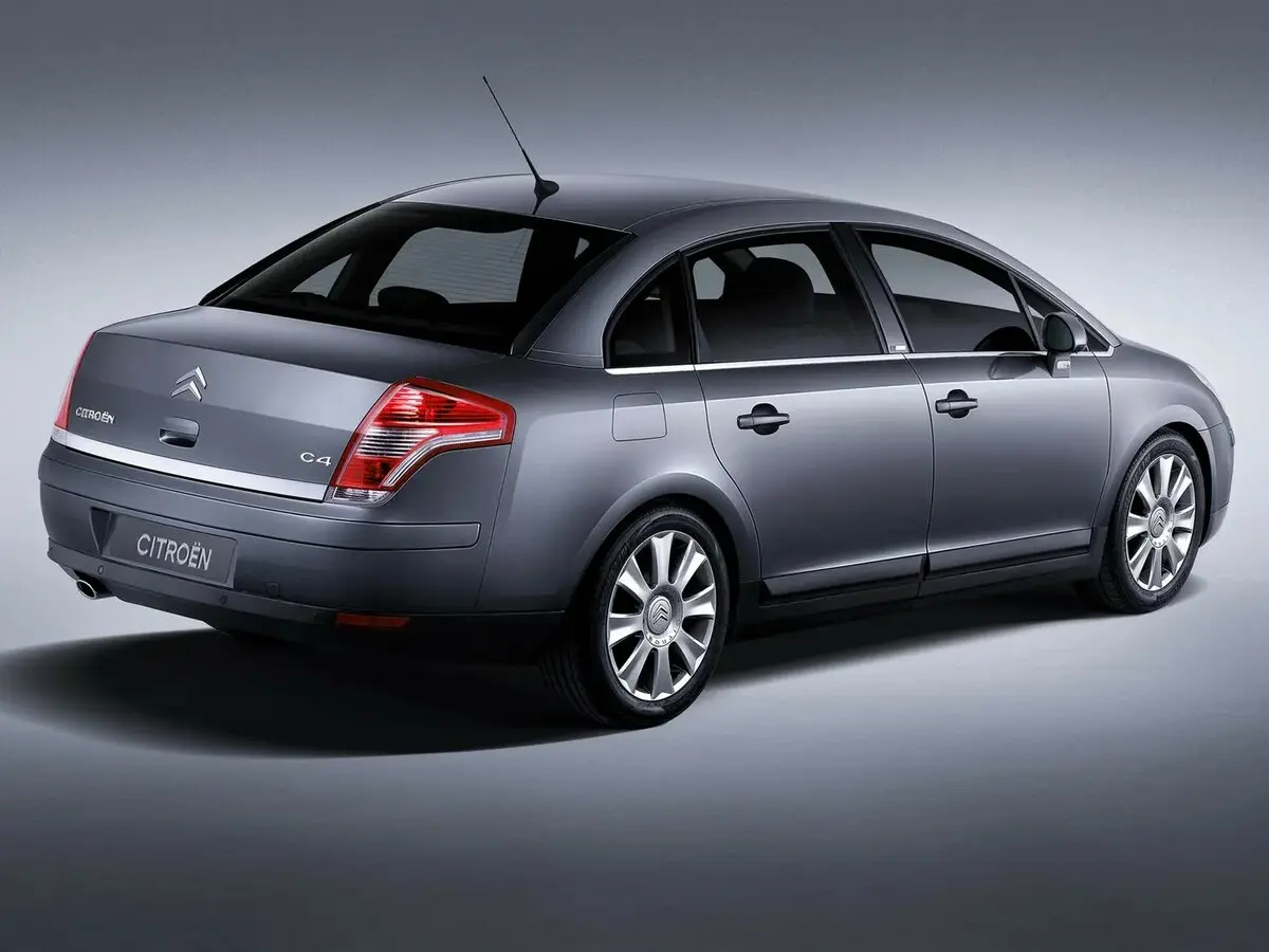 Citroen C4 I Седан — сүрөт 3