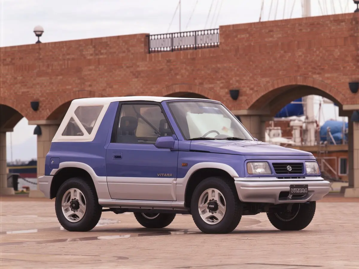 Suzuki Vitara I Внедорожник открытый