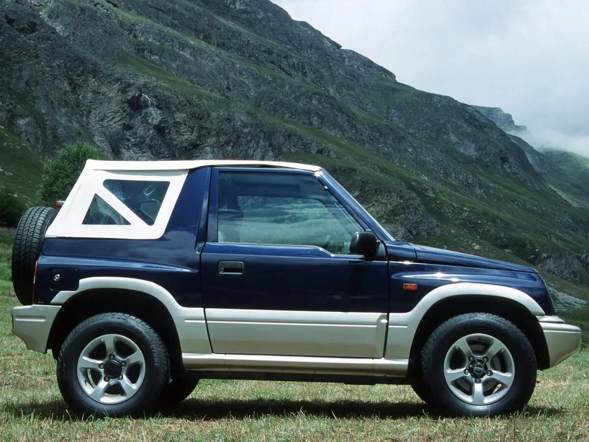 Suzuki Vitara I Внедорожник открытый — photo 2