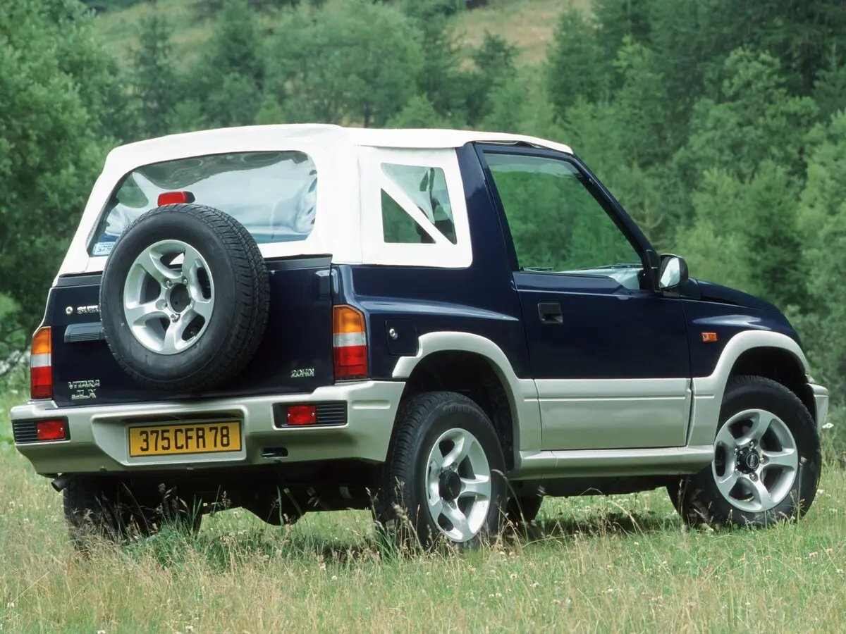 Suzuki Vitara I Внедорожник открытый — photo 3