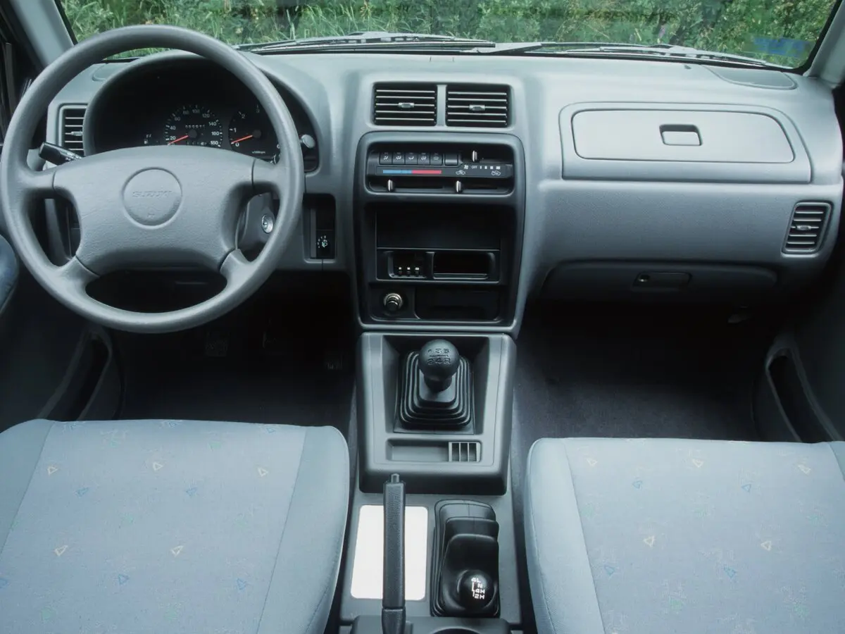 Suzuki Vitara I Внедорожник открытый — photo 4