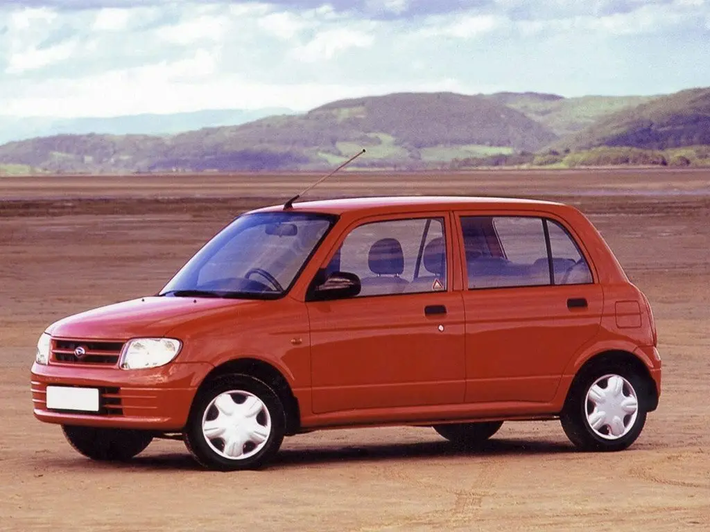 Daihatsu Cuore V (L700) Хэтчбек 5 дв.