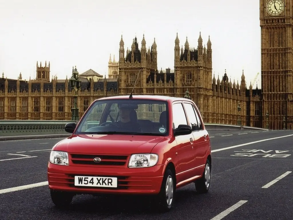 Daihatsu Cuore V (L700) Хэтчбек 5 дв. — photo 3